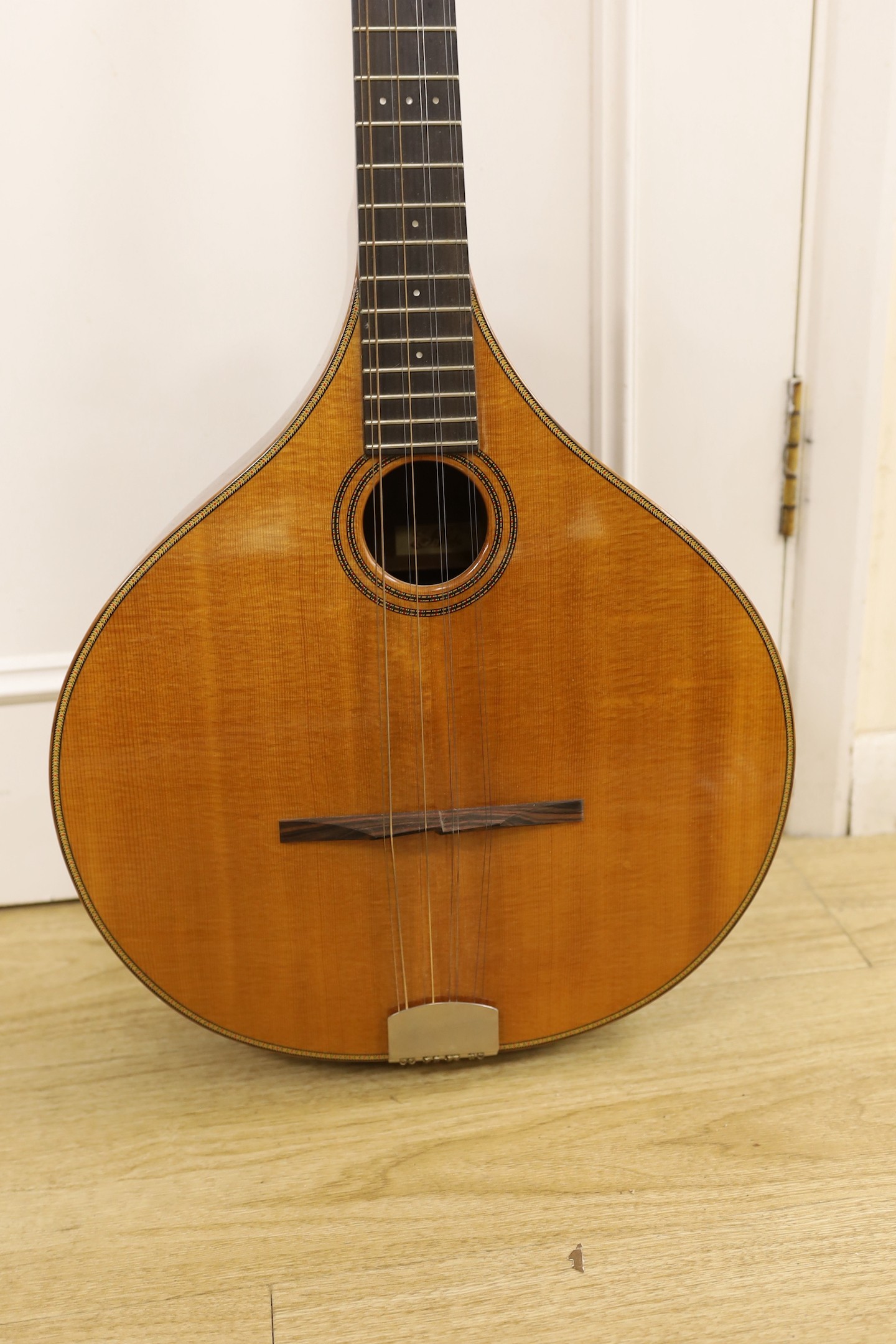 A Fylde ‘Bouzouki’, 100cms high.